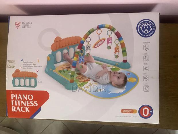 Piano Fitness Rack/ Playmats