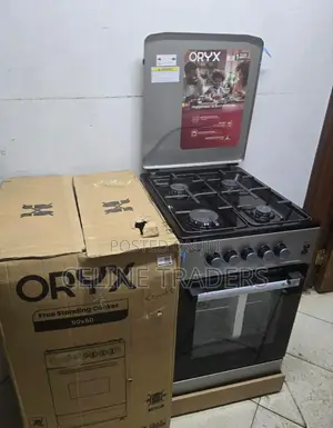 Full Gas Mika Oryx Standing Cooker