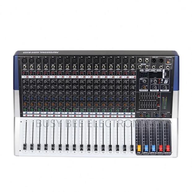 Phy-16d Professional 16 Channel Digital Sound Professional Mixer