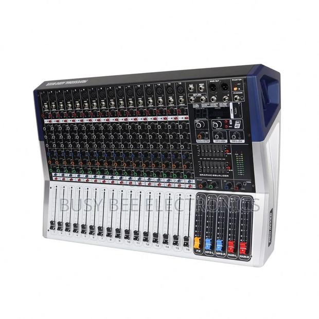 Phy-16d Professional 16 Channel Digital Sound Professional Mixer - thumbnail 2