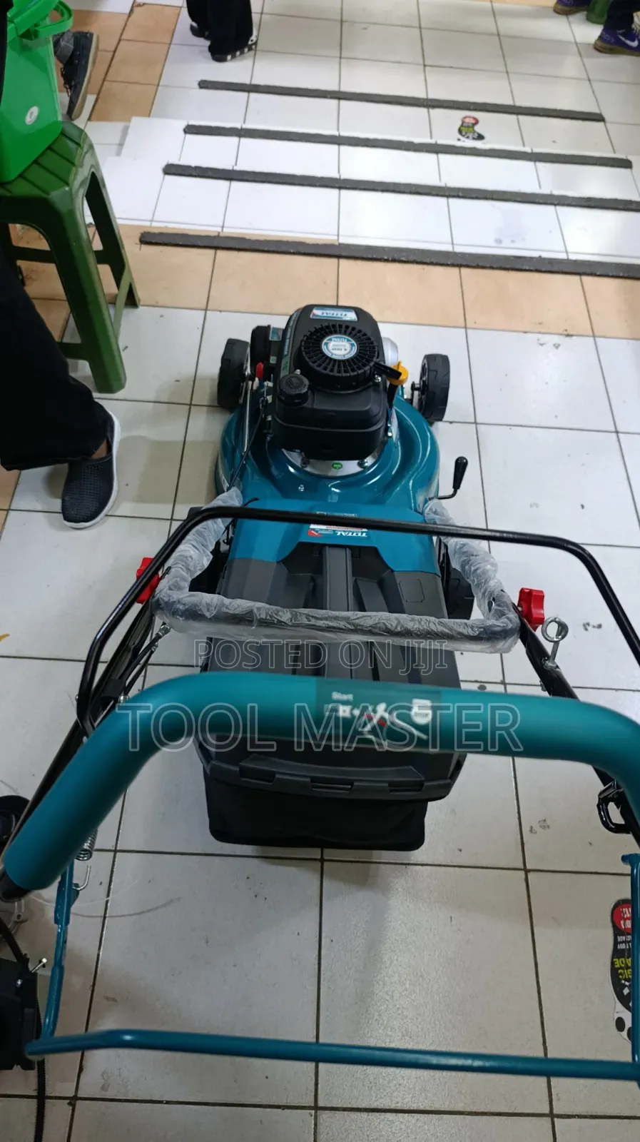 Total Walk Behind 4hp 3000watts Gasoline Lawn Mower /Self Propelled