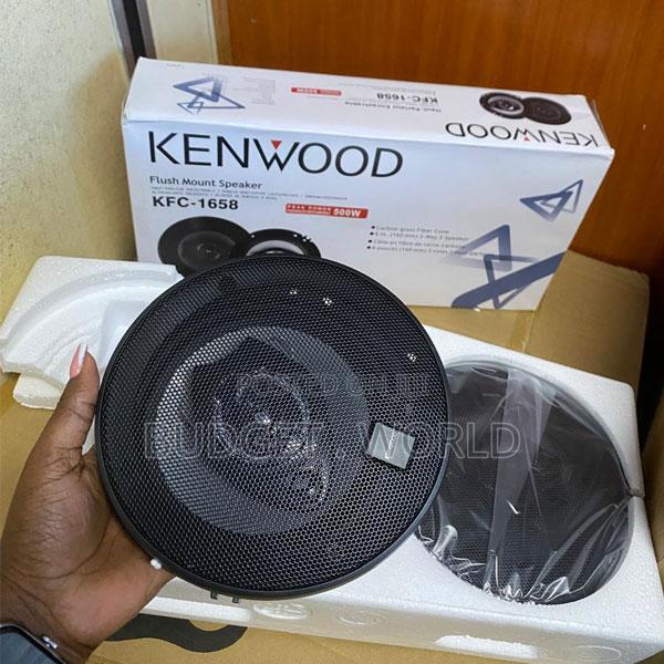 Kenwood KFC-1658 500w Vehicle Speakers – Dynamic Sound Performance - main view