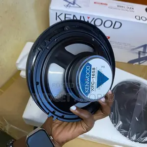Kenwood 6-Inch Audio Speakers Pair – KFC-1658 Flush Mount Design