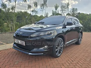 Toyota Harrier 2015 Black