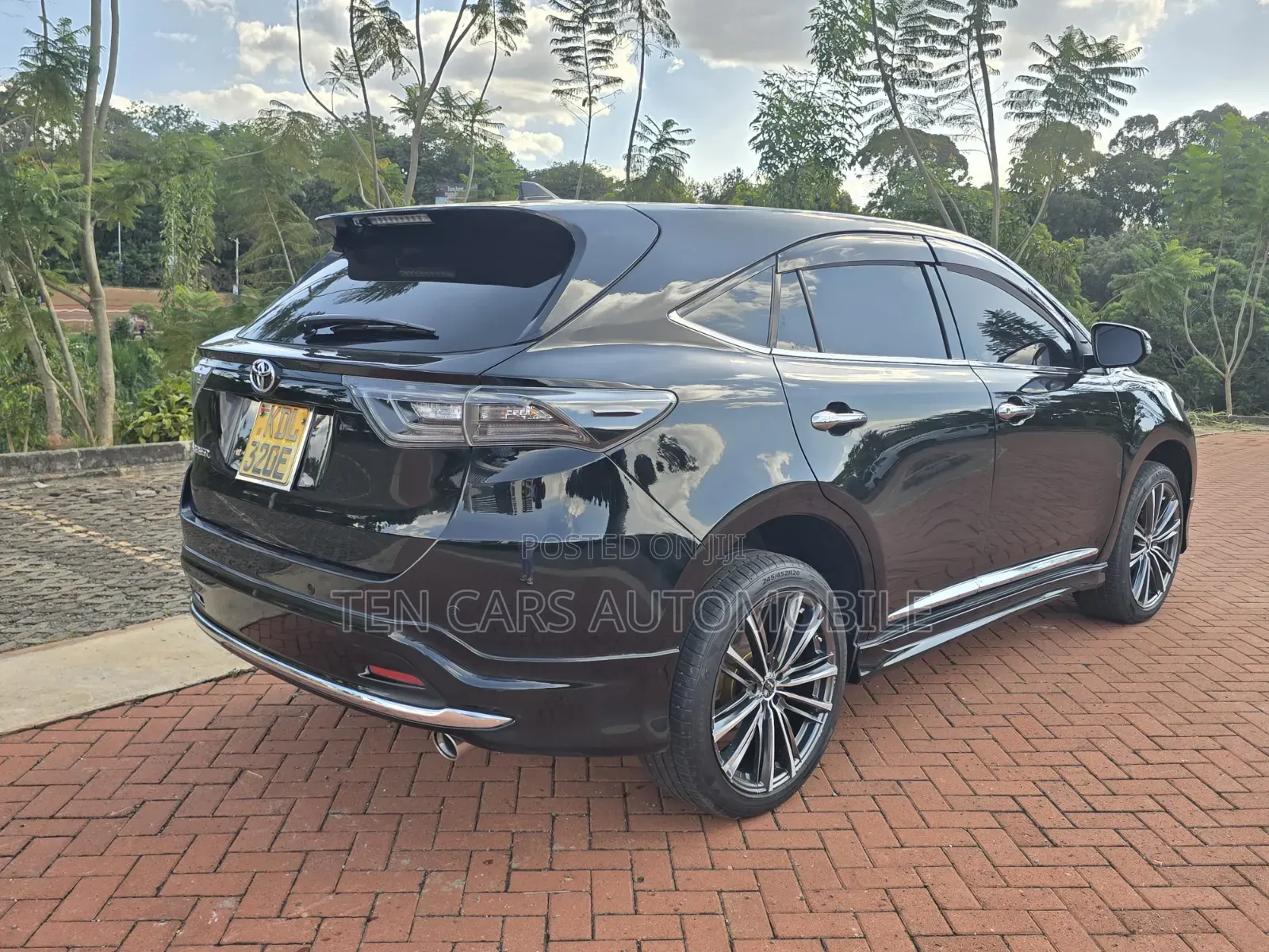 Toyota Harrier 2015 Black