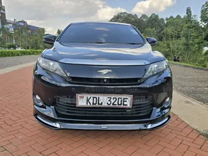 Toyota Harrier 2015 Black