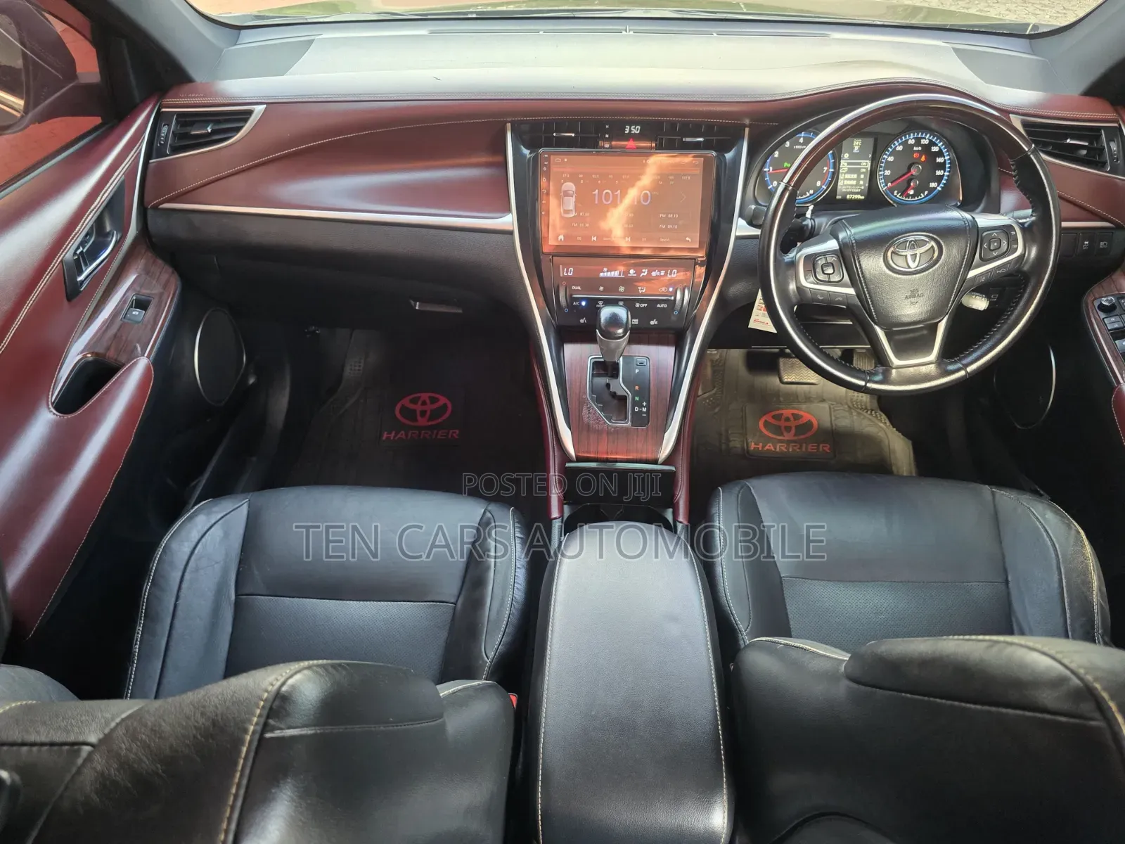 Toyota Harrier 2015 Black