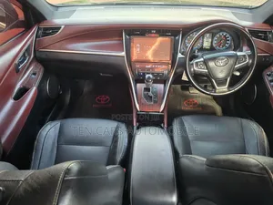 Toyota Harrier 2015 Black