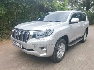 Toyota Land Cruiser Prado 2010 Silver
