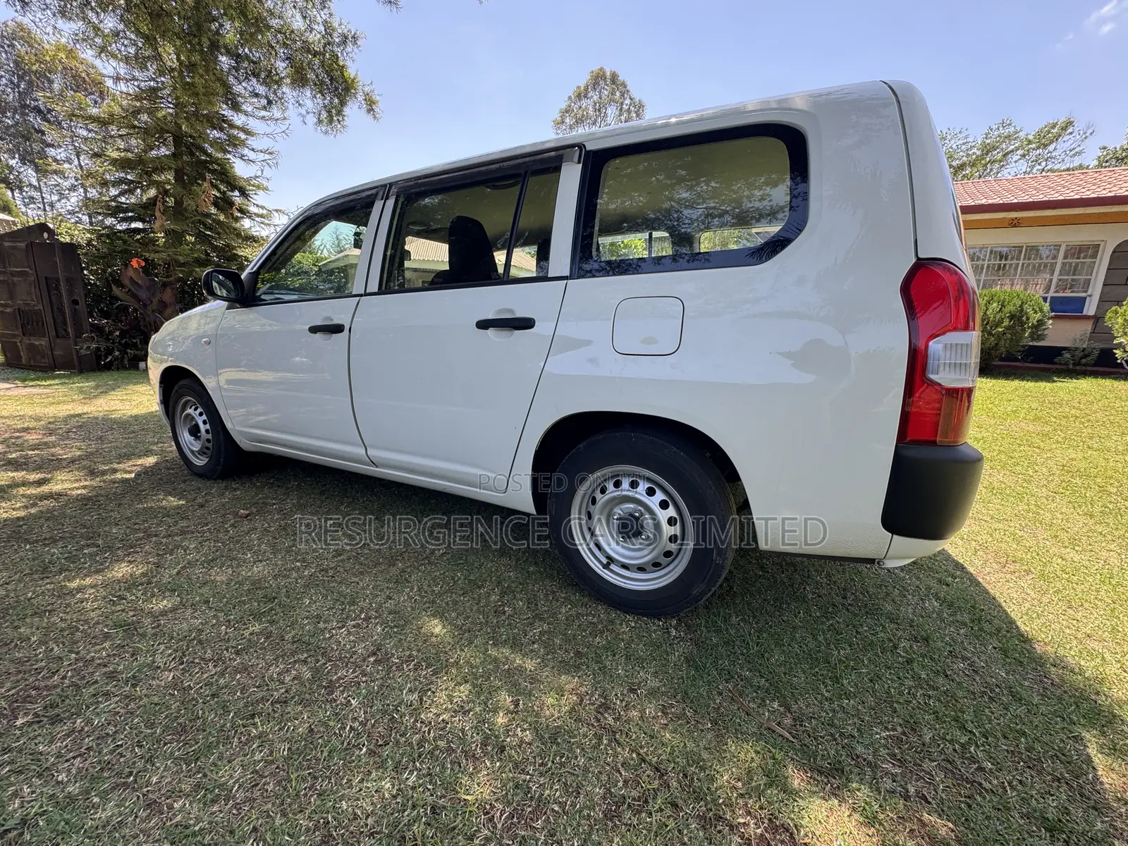 Toyota Probox 2019 White