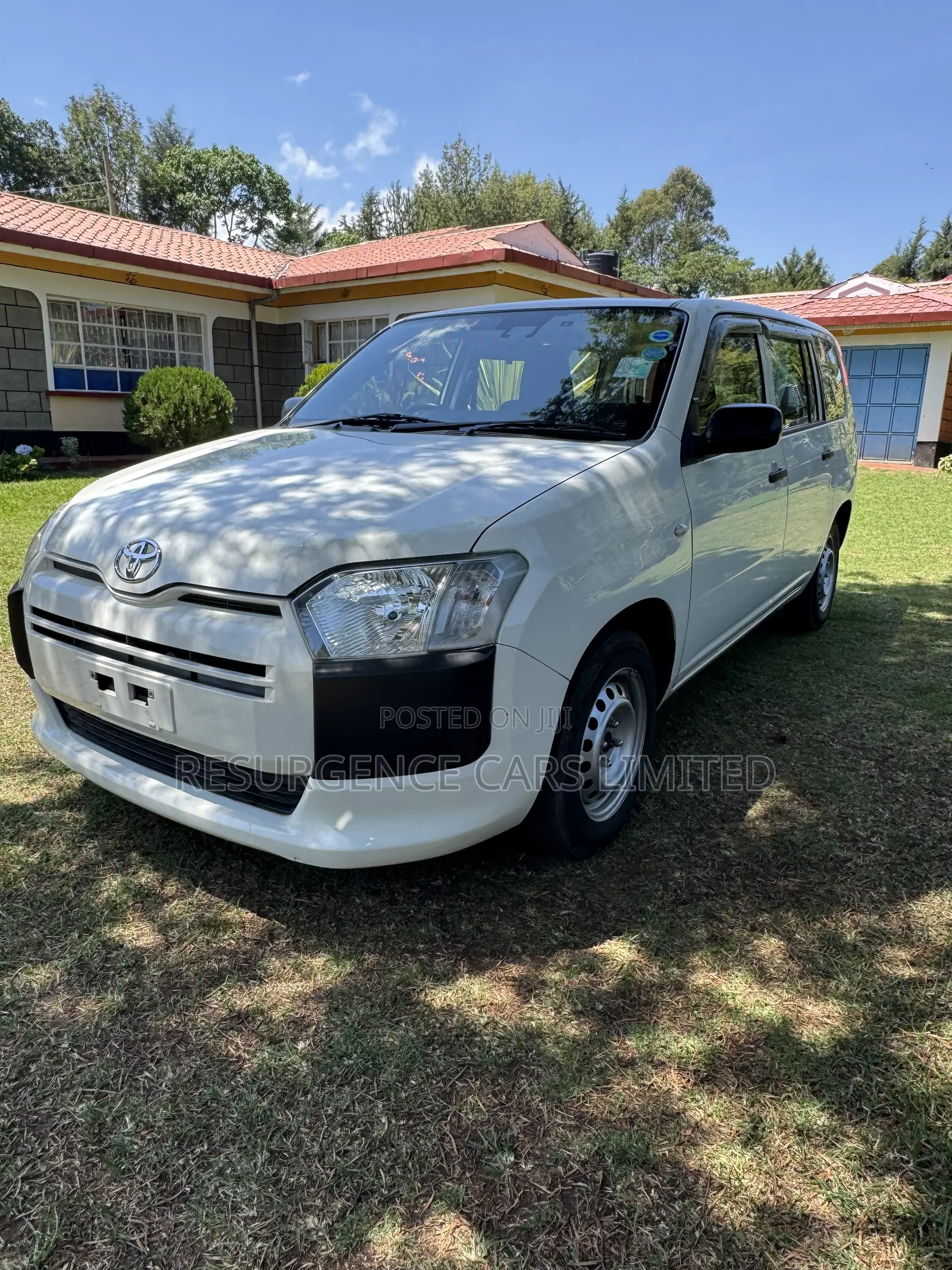 Toyota Probox 2019 White