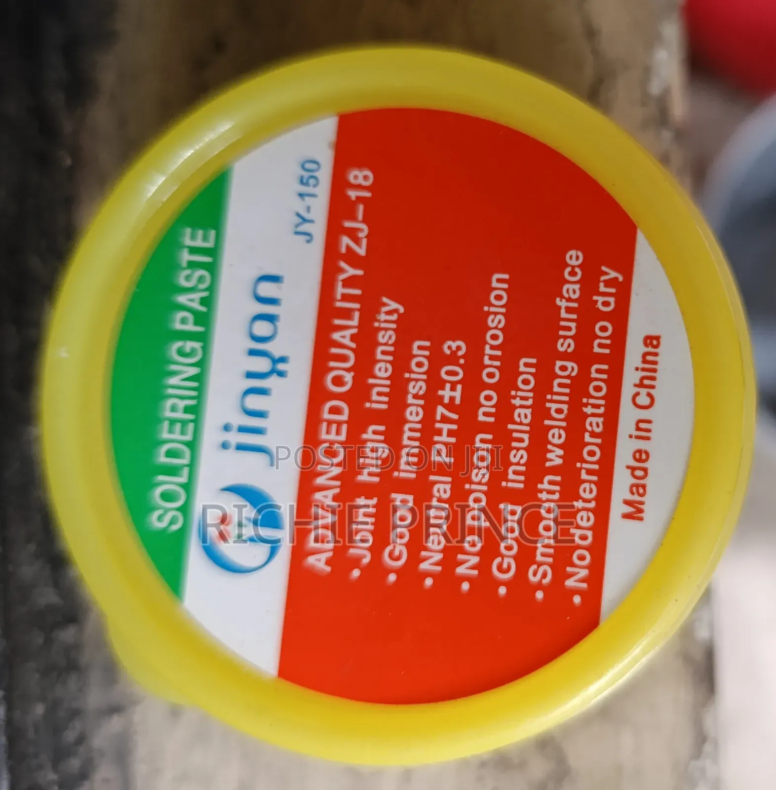 Soldering Paste Flux