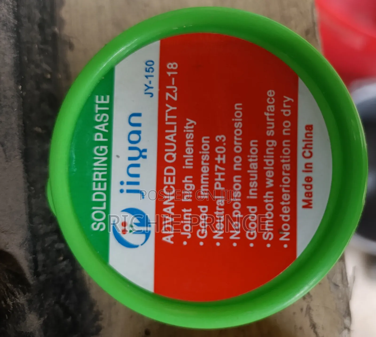 Soldering Paste Flux