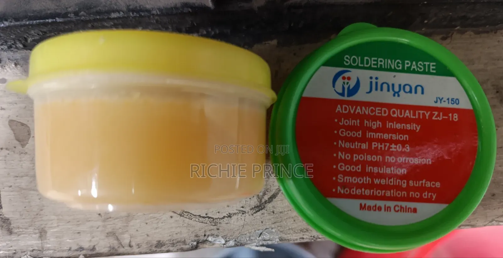 Soldering Paste Flux