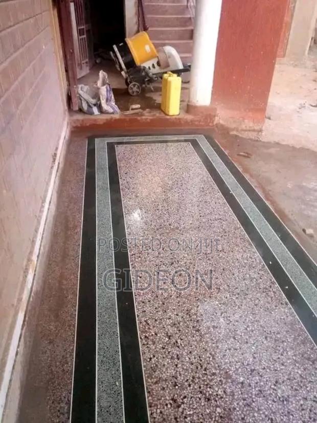 Terrazzo Installation