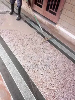 Terrazzo Installation