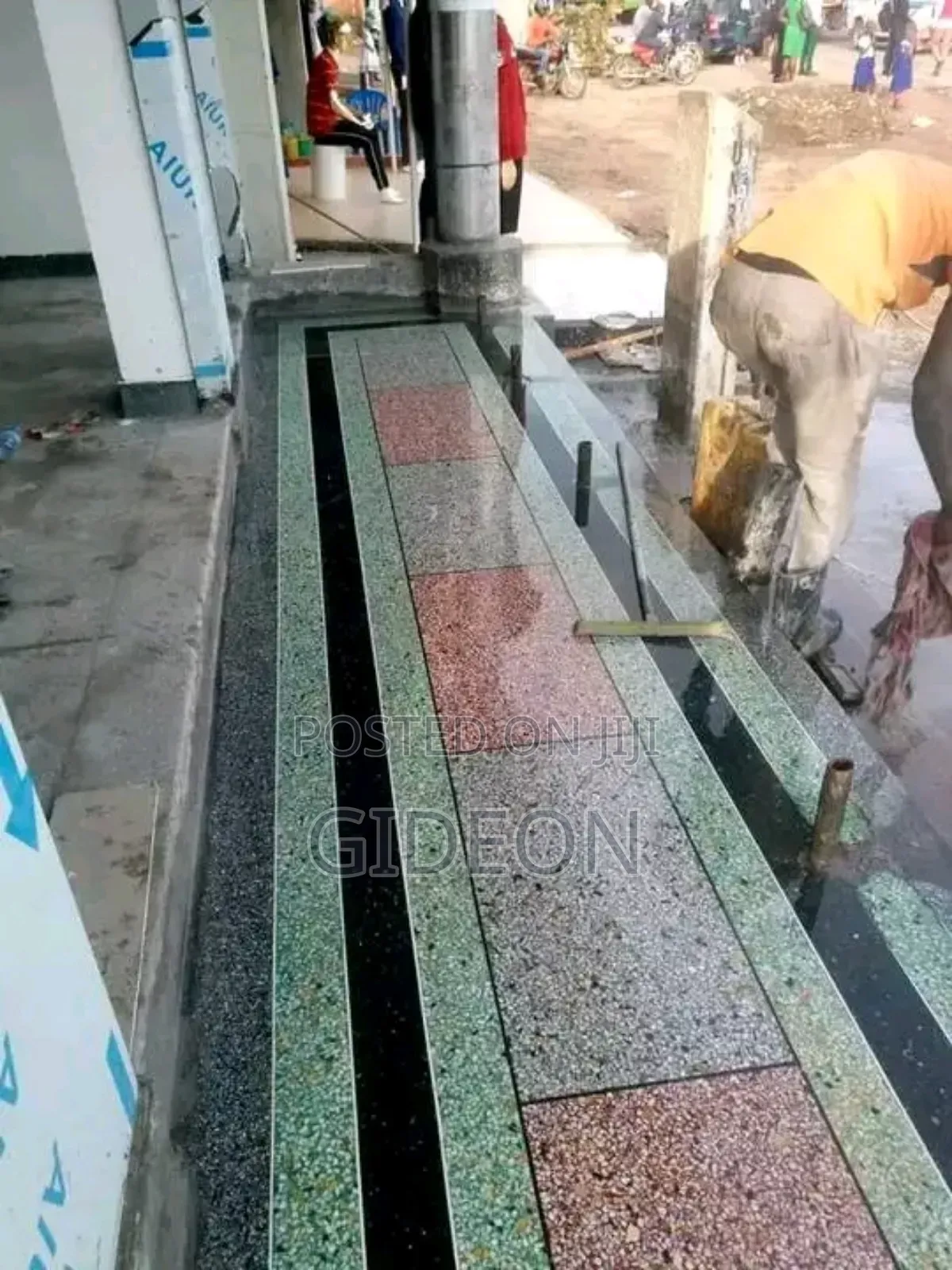 Terrazzo Installation