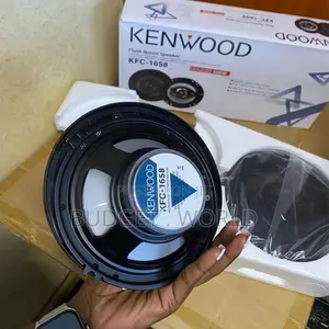 Kenwood KFC-1658 500w 6-Inch Car Speakers – Powerful Sound System Upgr