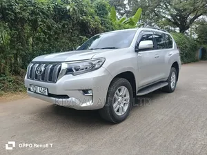 Toyota Land Cruiser Prado 2010 Silver