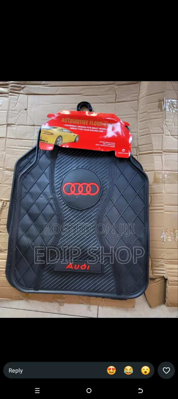 Audi All Series Floor Mats
