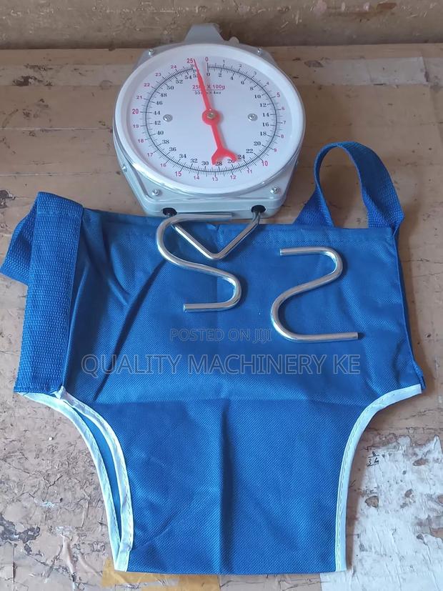 Unique Laboratory Scales - main view