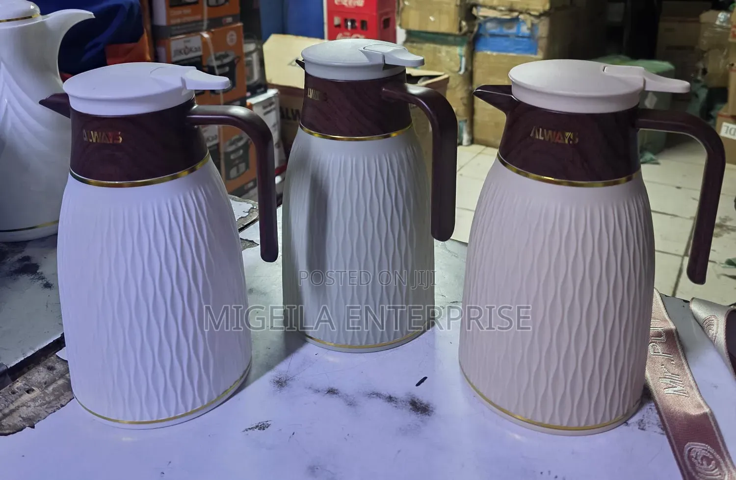1l Vacuum Flask Code 085