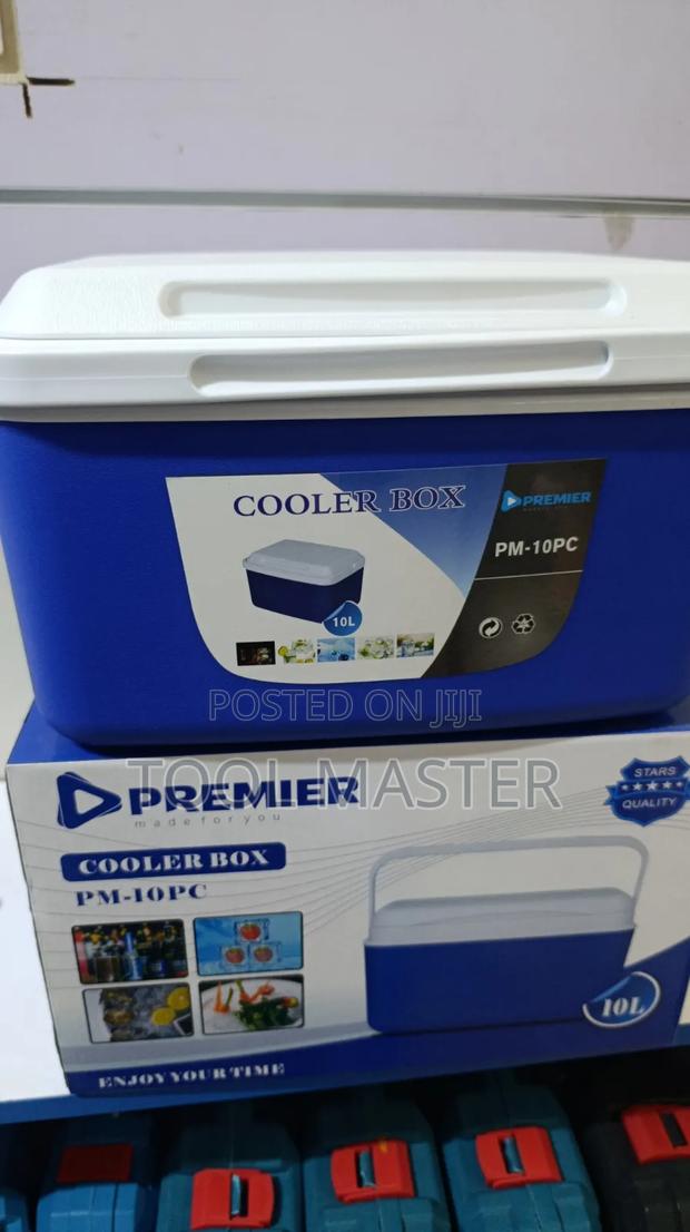 10l Premier Coolerbox/Portable 10l Premier Manual Cooler Box