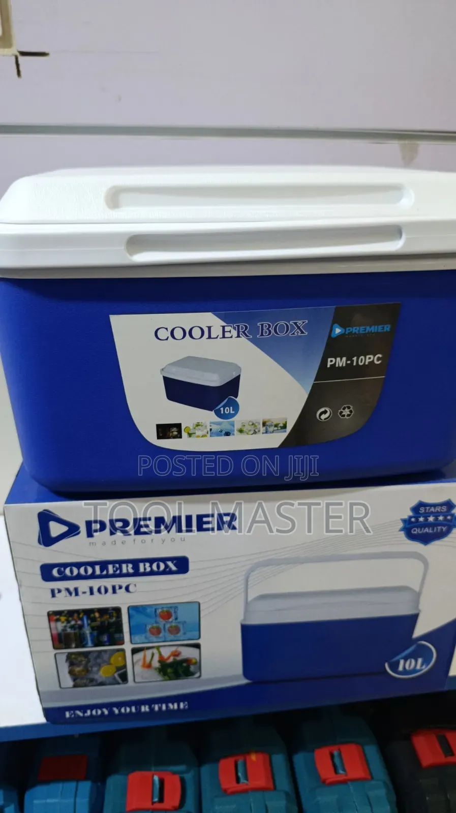 10l Premier Coolerbox/Portable 10l Premier Manual Cooler Box