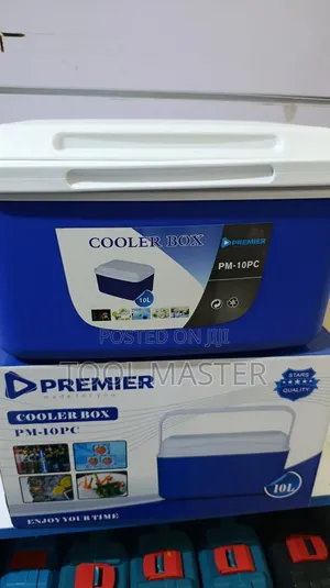 10l Premier Coolerbox/Portable 10l Premier Manual Cooler Box
