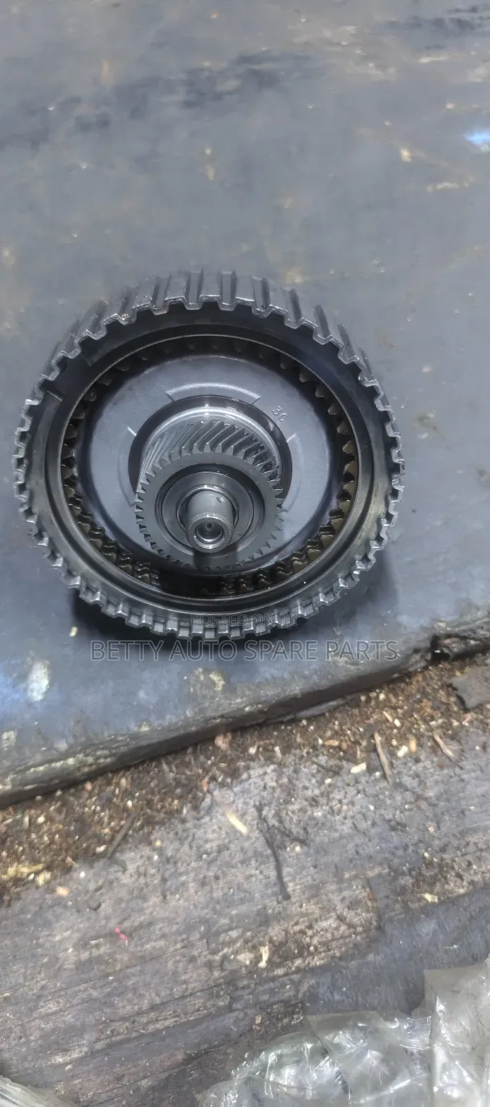 Toyota Probox 2zr Topshaft
