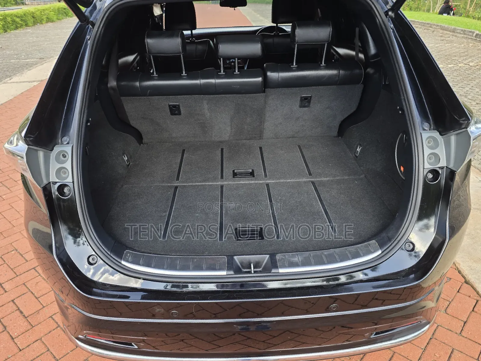Toyota Harrier 2015 Black
