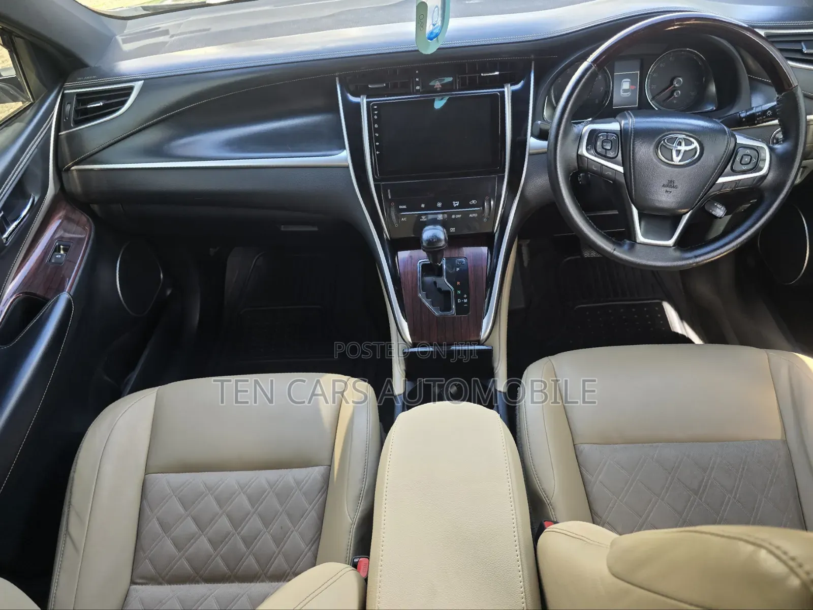 Toyota Harrier 2015 Black