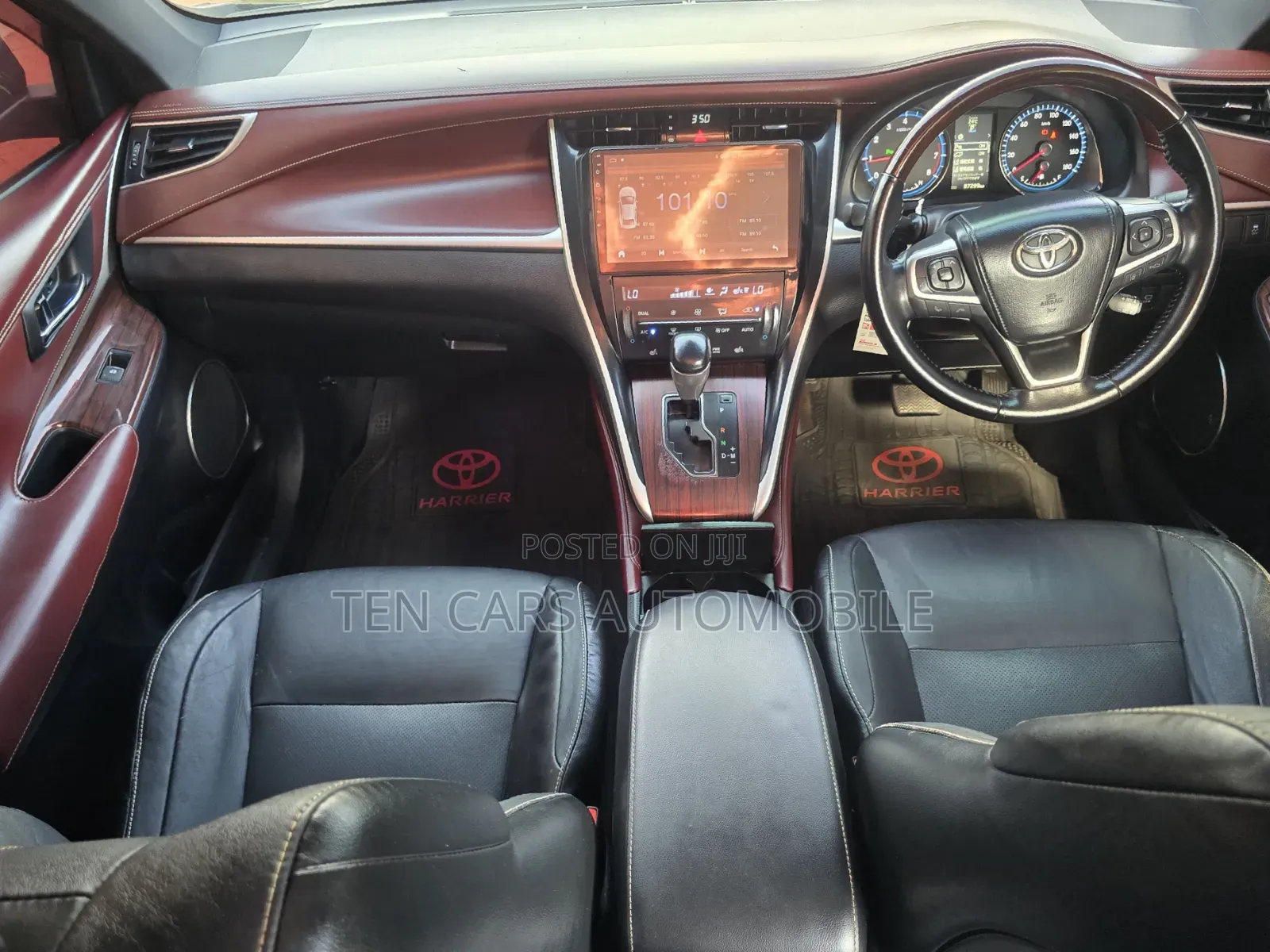 Toyota Harrier 2015 Black