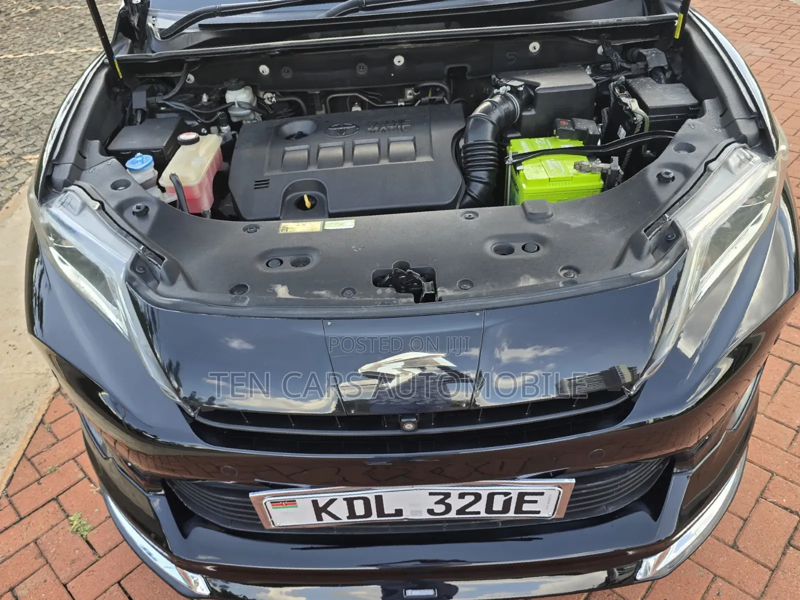 Toyota Harrier 2015 Black
