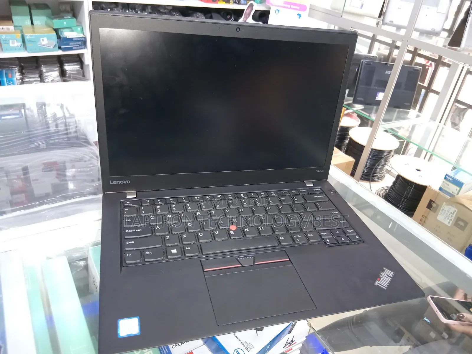 Laptop Lenovo ThinkPad T470 8GB Intel Core i5 SSD 256GB
