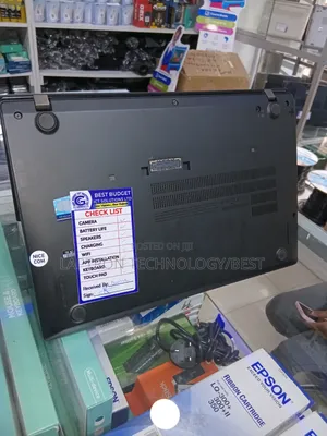 Laptop Lenovo ThinkPad T470 8GB Intel Core i5 SSD 256GB