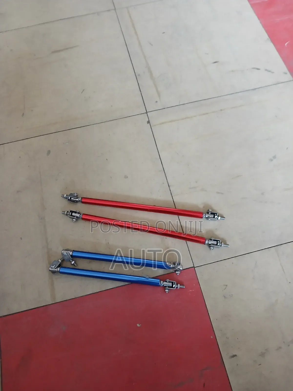 Universal Splitter Support Brackets – Front Bumper Lip Holder Rods