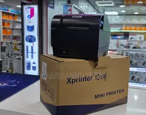 Xp-330b 80mm Barcode Label Printer With Auto Paper Detection