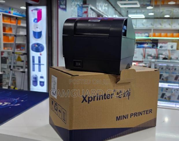 Xp-330b 80mm Barcode Label Printer With Auto Paper Detection