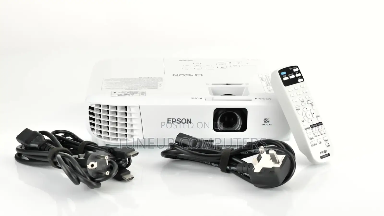 Epson Eb-W06 Projector 3lcd Technology, Wxga – V11h973040