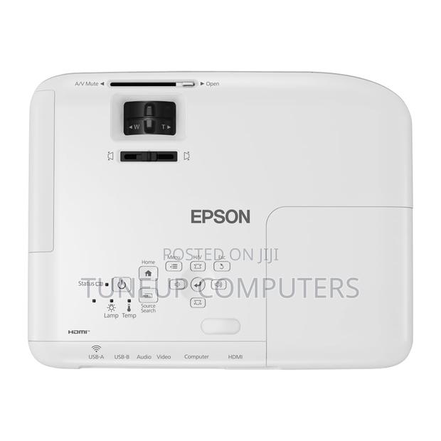 Epson Eb-W06 Projector 3lcd Technology, Wxga – V11h973040 - thumbnail 4