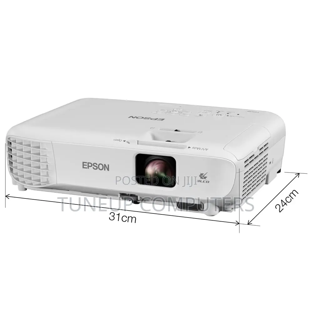 Epson Eb-W06 Projector 3lcd Technology, Wxga – V11h973040