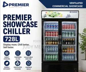 Premier Showcase Chiller 728ltrs