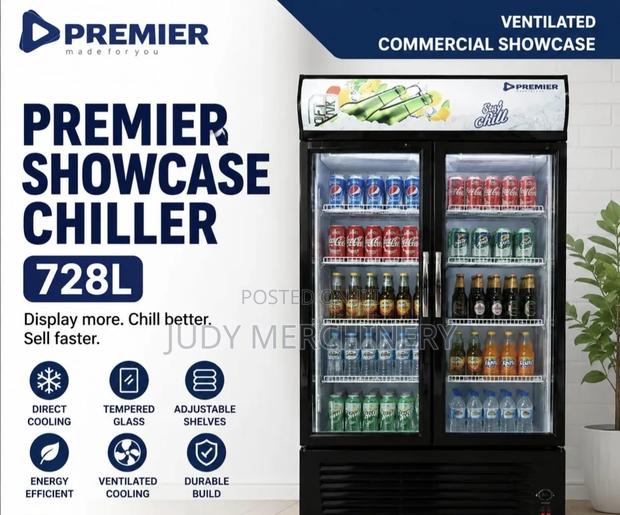 Premier Showcase Chiller 728ltrs