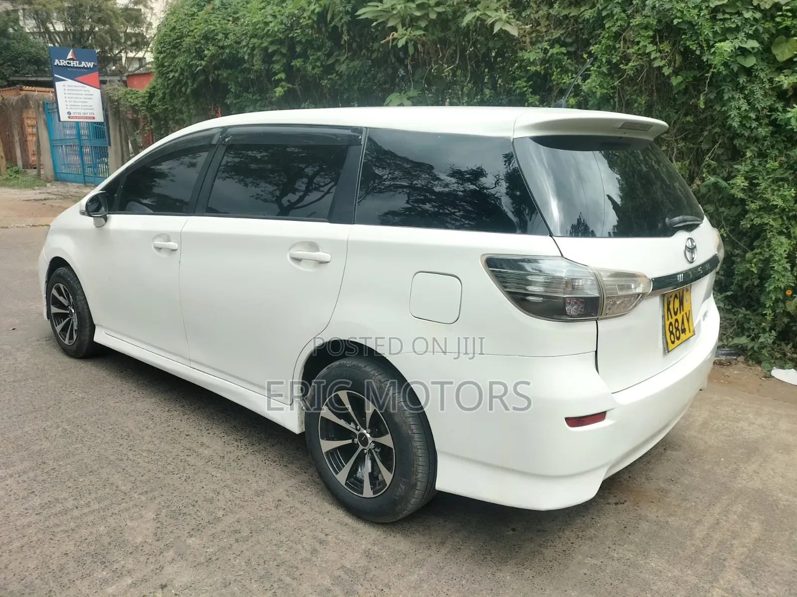 Toyota Wish 2013 White