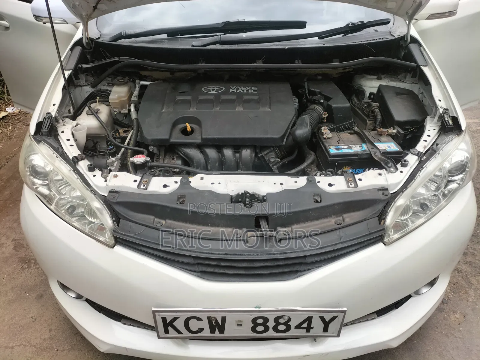 Toyota Wish 2013 White