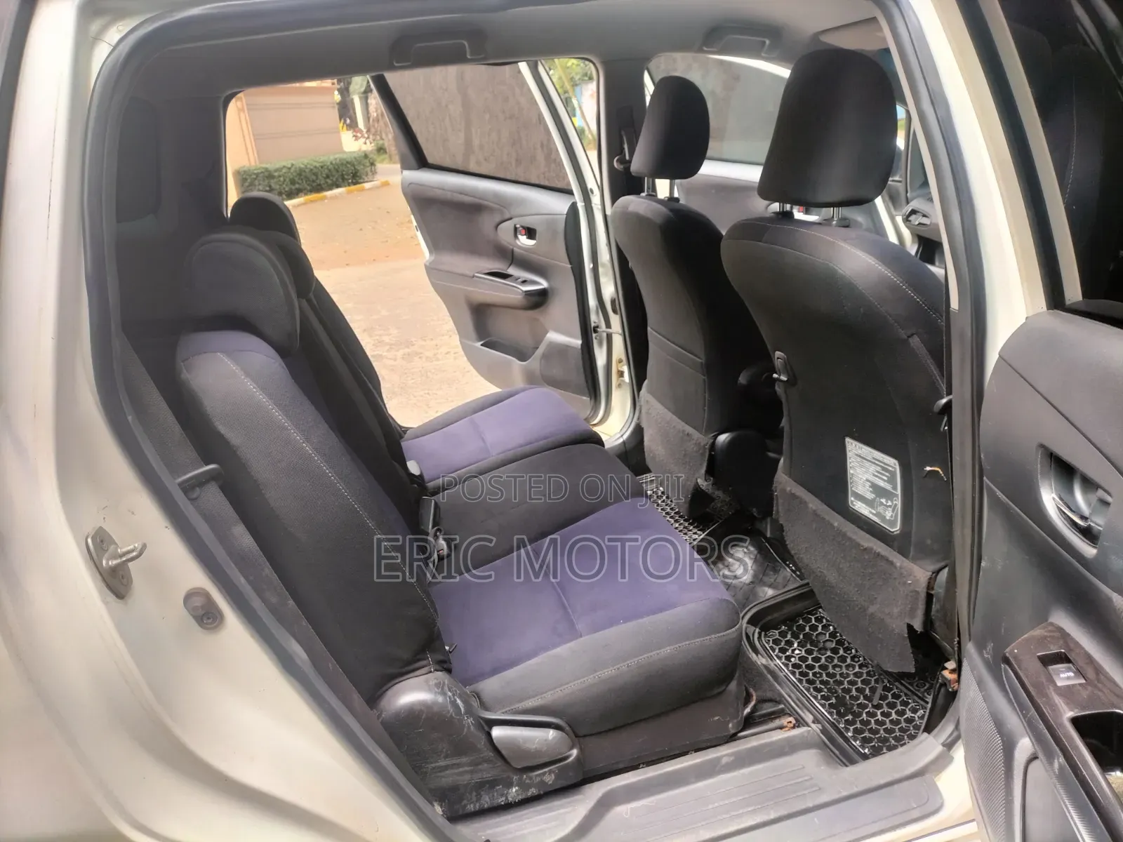Toyota Wish 2013 White