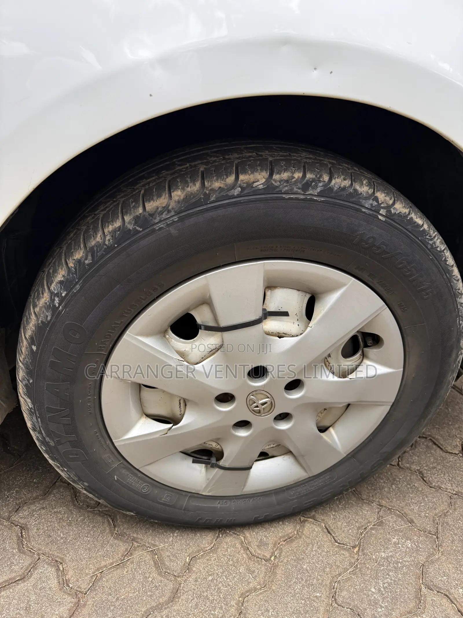 Toyota Axio 2014 White