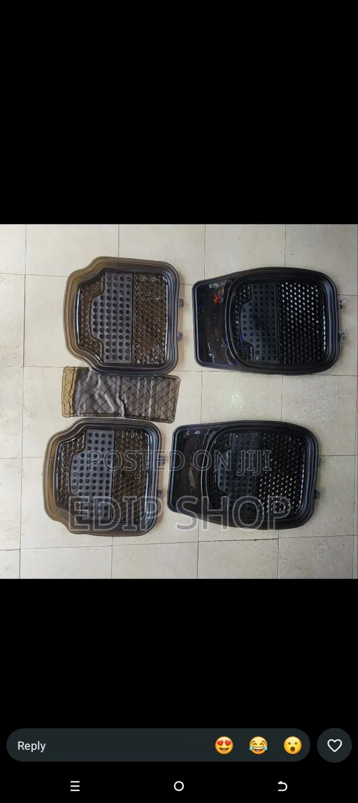 Saloon Car Floor Mats