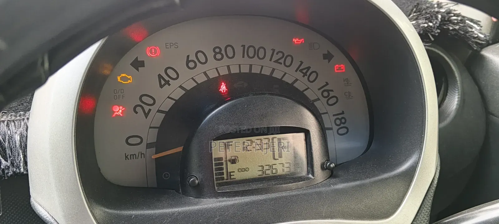 Toyota Passo 2005 White